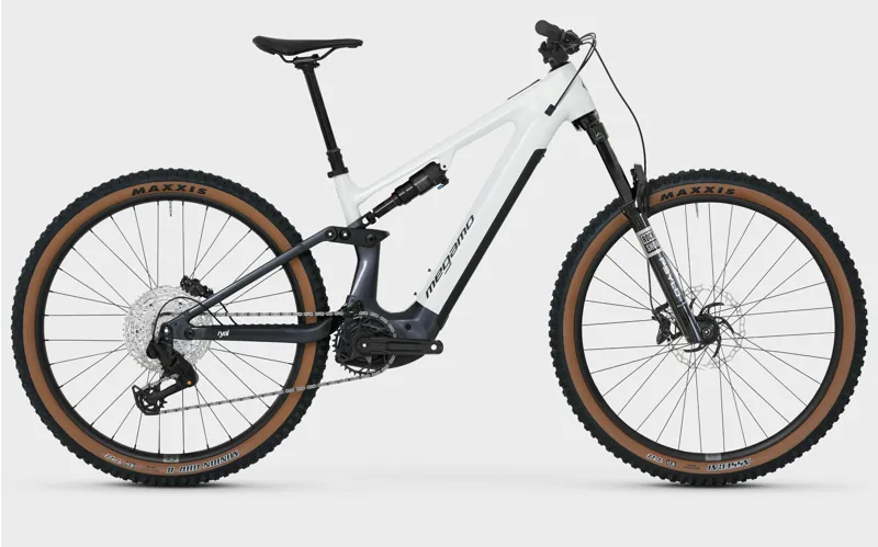 Megamo Ryal 10 Avinox E.MTB - Gloss White
