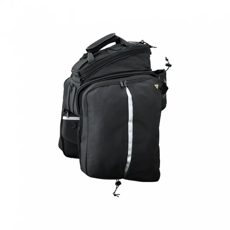 Topeak Trunk Bag DXP with Straps Rack Top Pannier Bag - Black