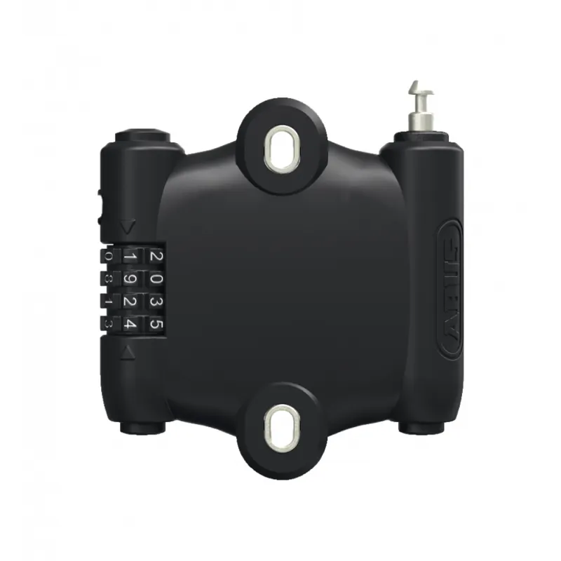 Abus Sportflex 2504 Frame Mounted Combination Lock - 90cm