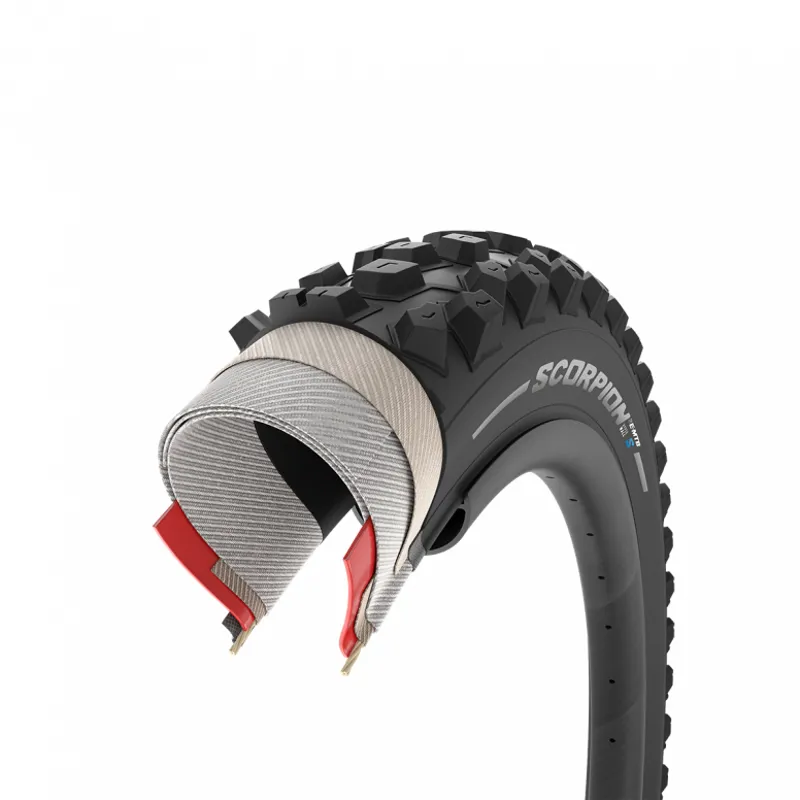 Pirelli Scorpion E-MTB S SmartGRIP Gravity HypeWall E.Bike Tyres-4