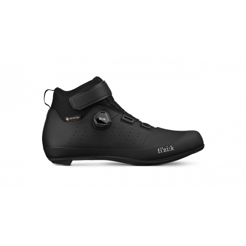 Fizik Tempo Artica R5 GTX Clipless Waterproof Road Boots - Black