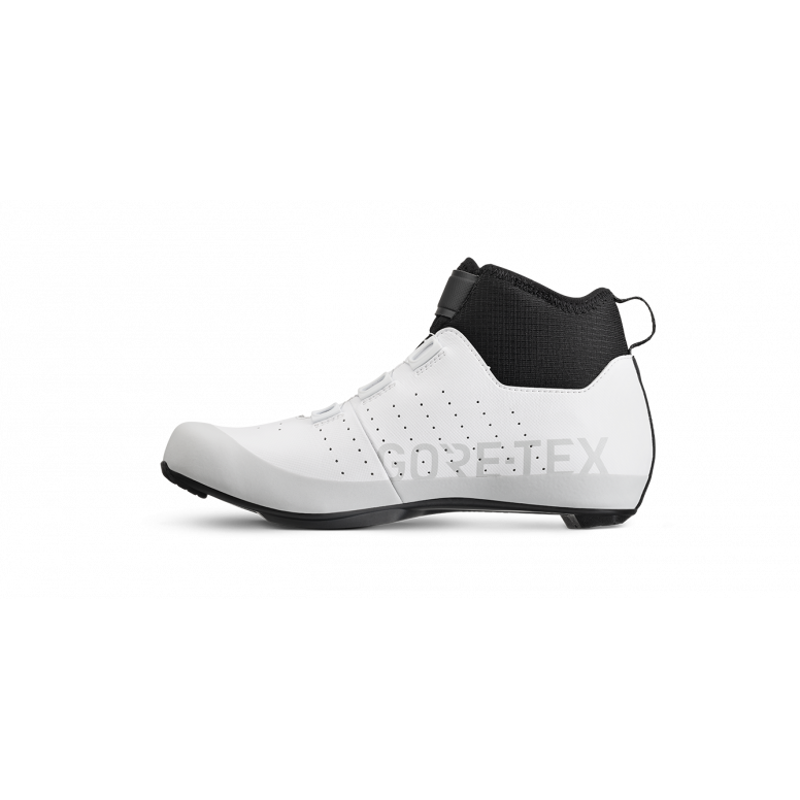 Fizik Tempo Artica R5 GTX Clipless Waterproof Road Boots - White-2