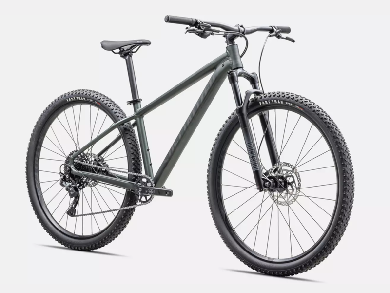 Specialized Rockhopper Comp KH 29 Mountain Bike - Satin Oak Green-1