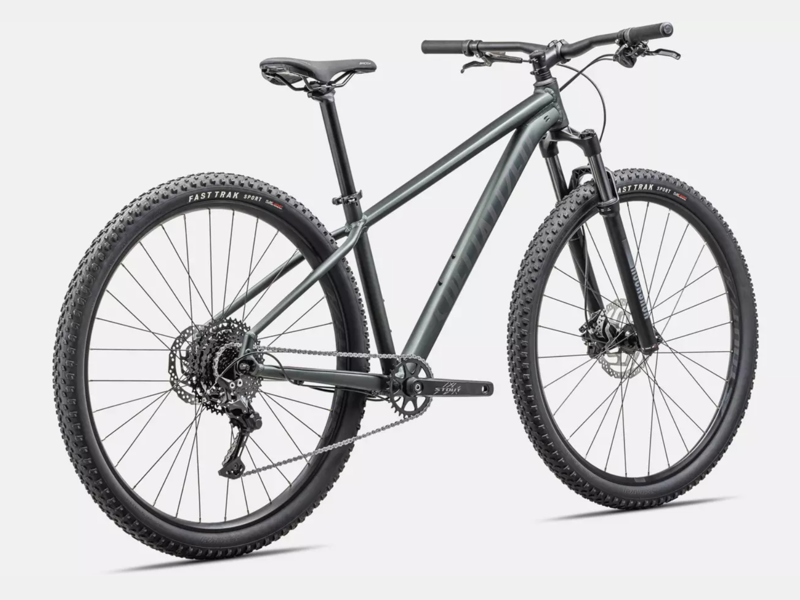 Specialized Rockhopper Comp KH 29 Mountain Bike - Satin Oak Green-2