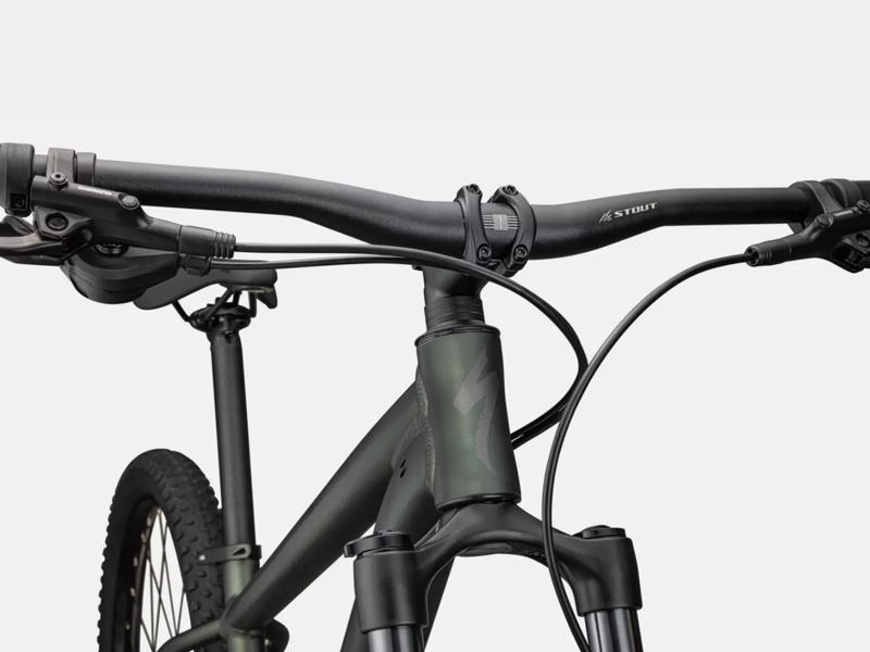 Specialized Rockhopper Comp KH 29 Mountain Bike - Satin Oak Green-4