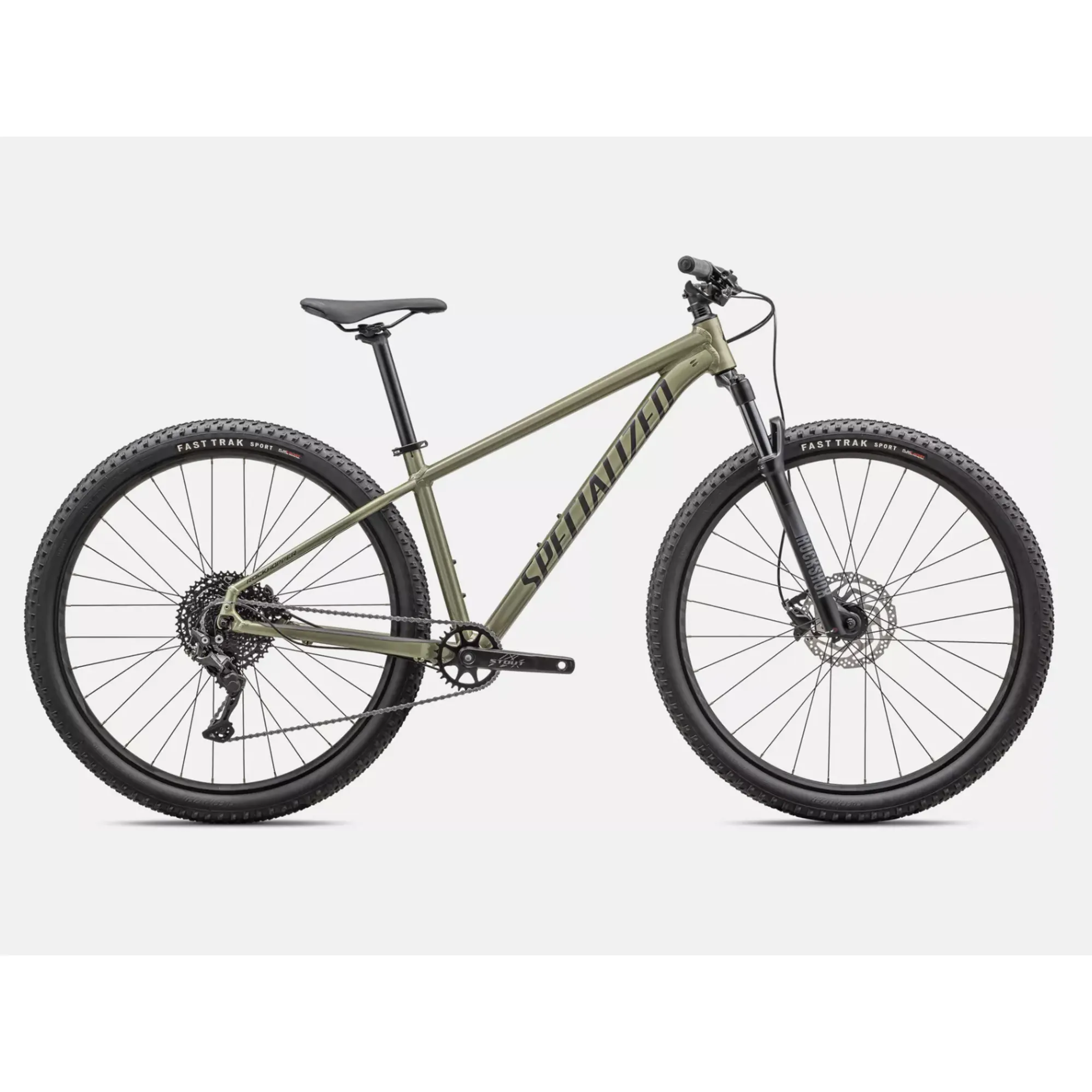 Specialized Rockhopper Comp KH 29 Mountain Bike Metallic Spruce