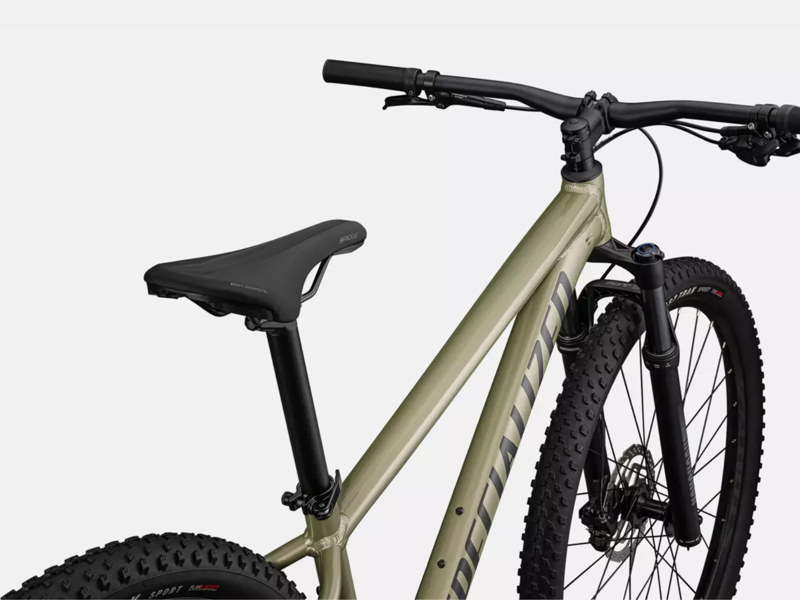 Specialized Rockhopper Comp KH 29 Mountain Bike - Gloss Metallic Spruce-3