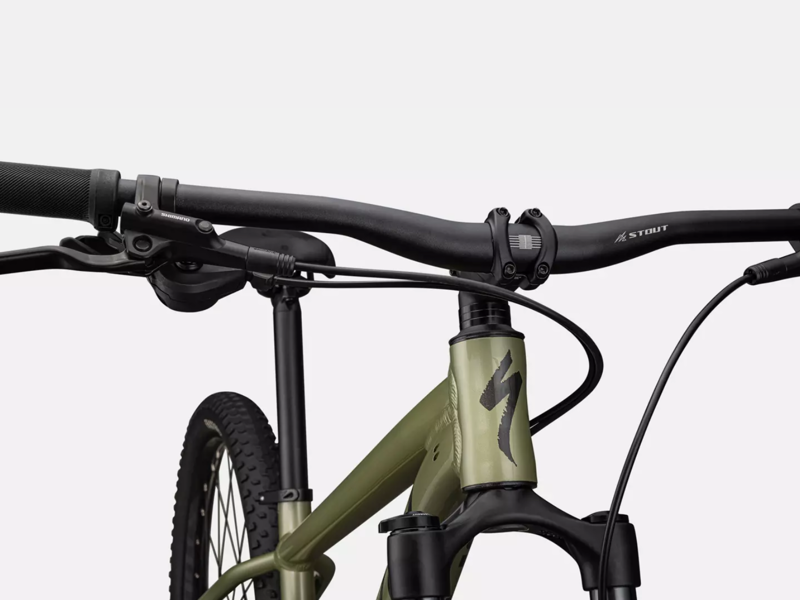 Specialized Rockhopper Comp KH 29 Mountain Bike - Gloss Metallic Spruce-4