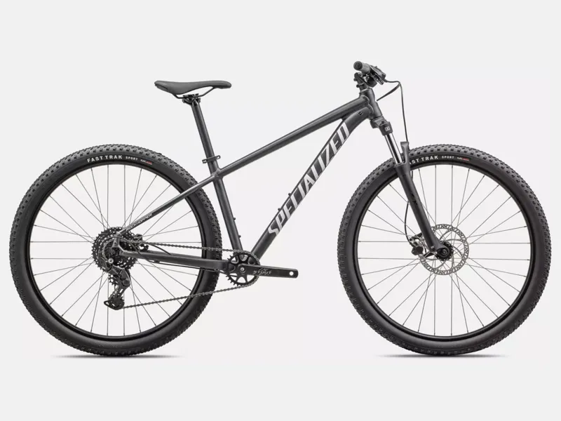 Specialized Rockhopper Sport KH 29 Mountain Bike - Black Liquid Metal