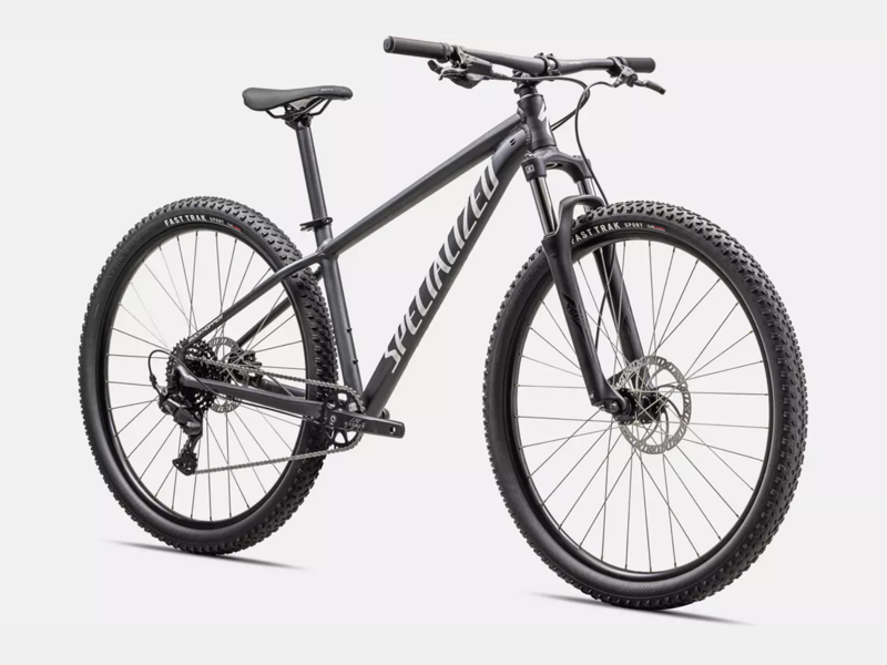 Specialized Rockhopper Sport KH 29 Mountain Bike - Black Liquid Metal-1