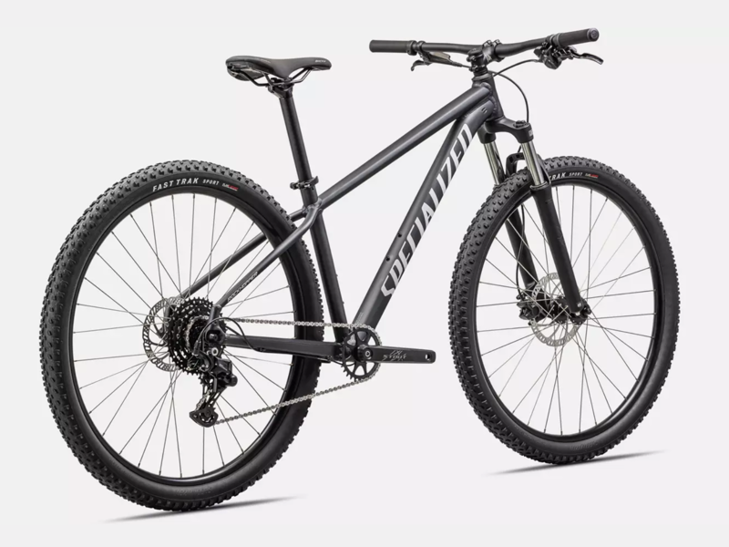 Specialized Rockhopper Sport KH 29 Mountain Bike - Black Liquid Metal-2