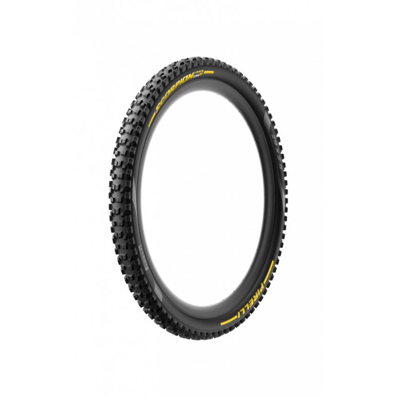 Pirelli Scorpion Race DH M Dualwall+ Tyres - Black/ Yellow-1