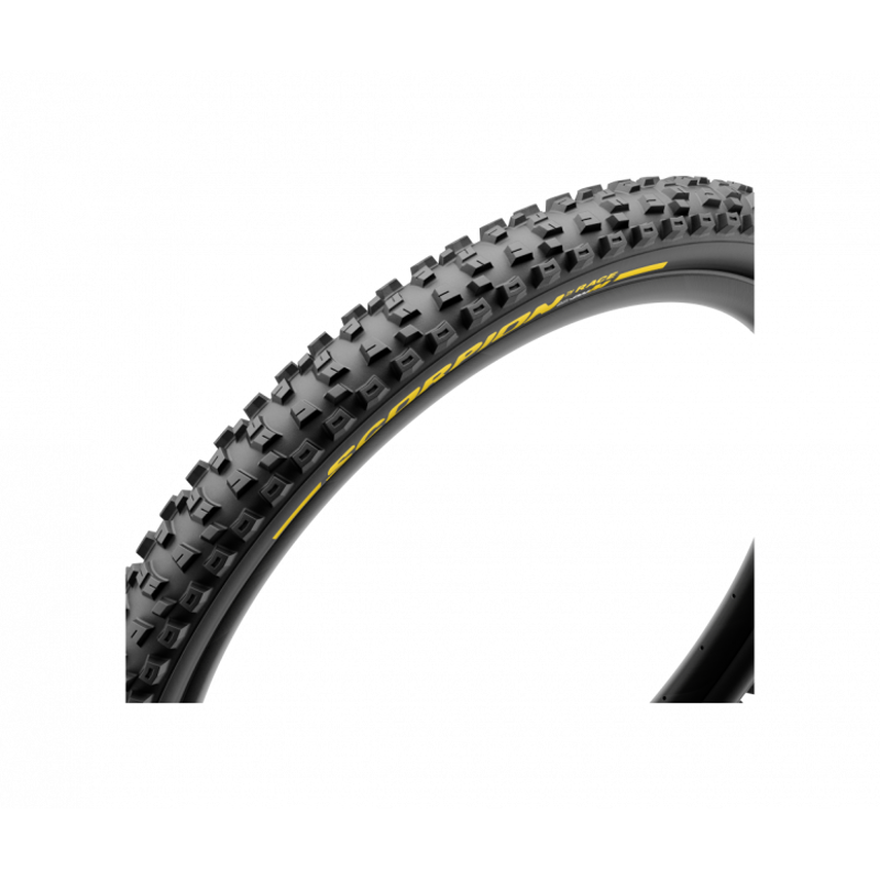 Pirelli Scorpion Race DH M Dualwall+ Tyres - Black/ Yellow-2