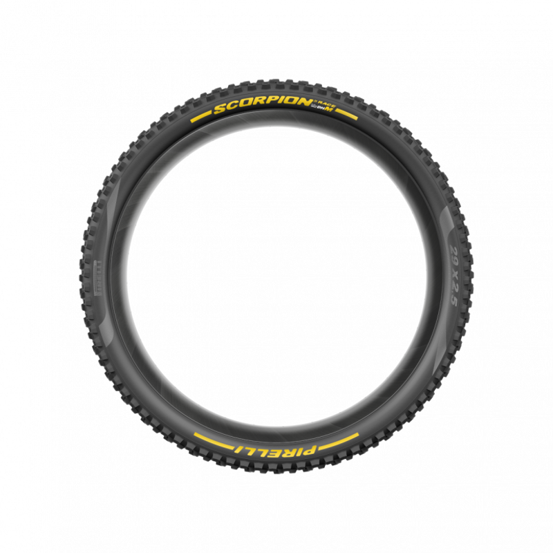 Pirelli Scorpion Race DH M Dualwall+ Tyres - Black/ Yellow-4