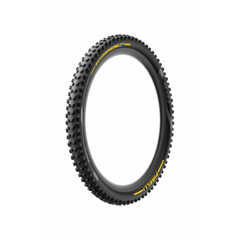 Pirelli Scorpion Race DH S Dualwall+ Tyres - Black/ Yellow-1