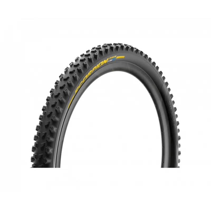 Pirelli Scorpion Race DH S Dualwall+ Tyres - Black/ Yellow