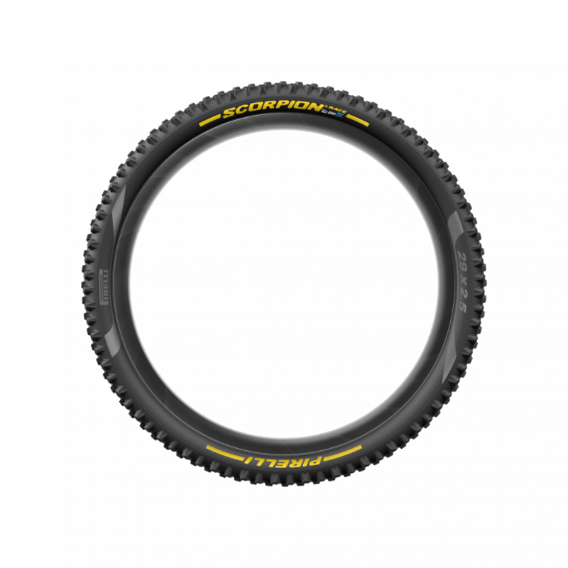 Pirelli Scorpion Race DH S Dualwall+ Tyres - Black/ Yellow-4