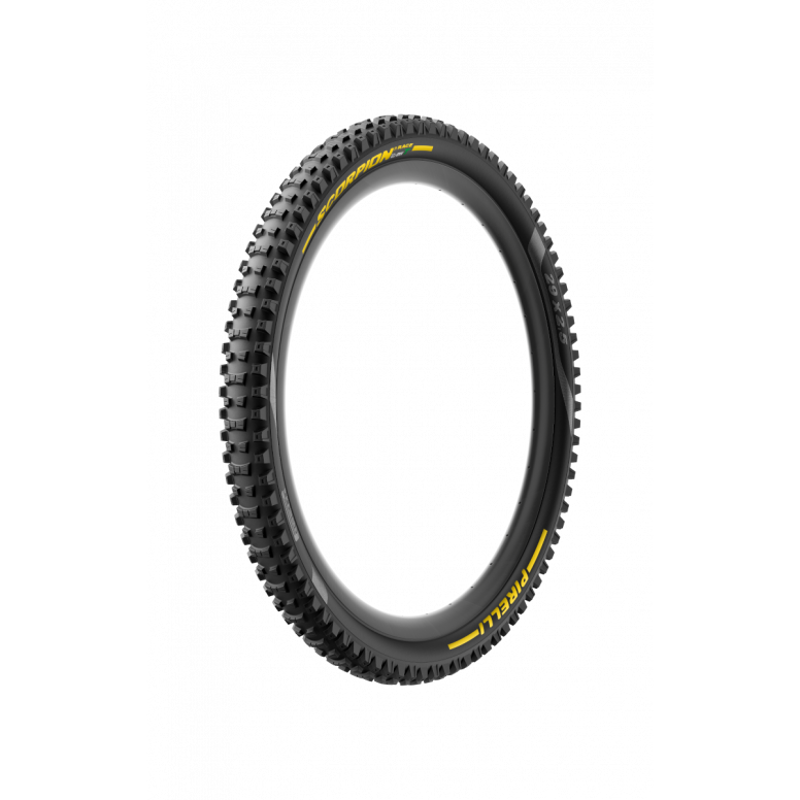 Pirelli Scorpion Race DH T DualWall+ Tyres - Black/ Yellow-1
