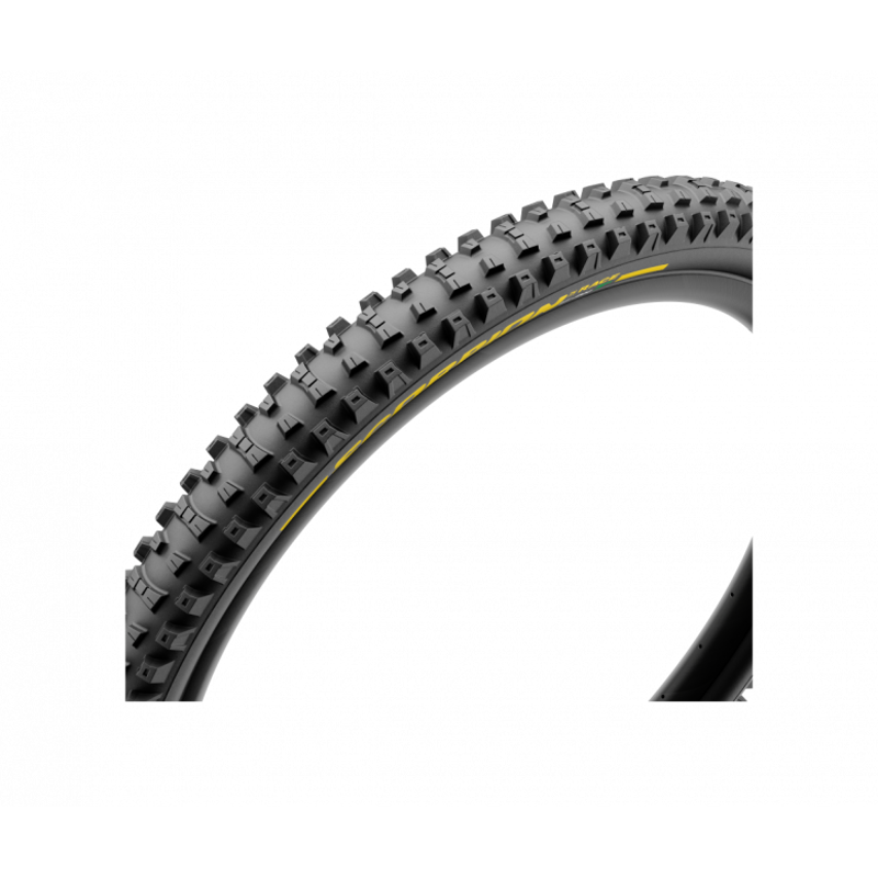 Pirelli Scorpion Race DH T DualWall+ Tyres - Black/ Yellow-2