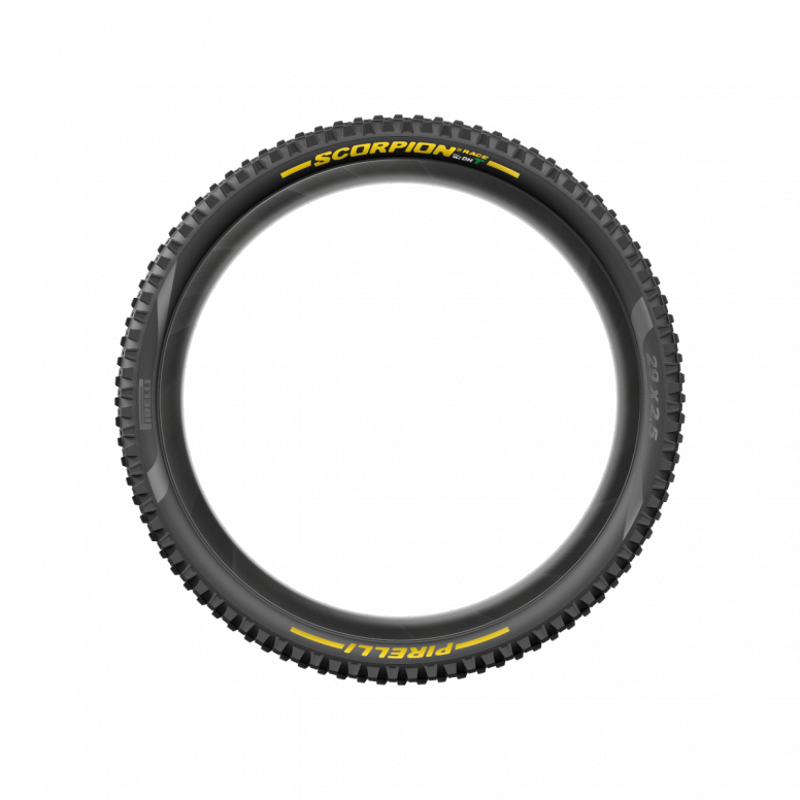 Pirelli Scorpion Race DH T DualWall+ Tyres - Black/ Yellow-4