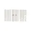 All Mountain Style Frame Guard Kit Total - Clear/Silver