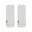 All Mountain Style Crank Gaurd Kit - Clear/Silver
