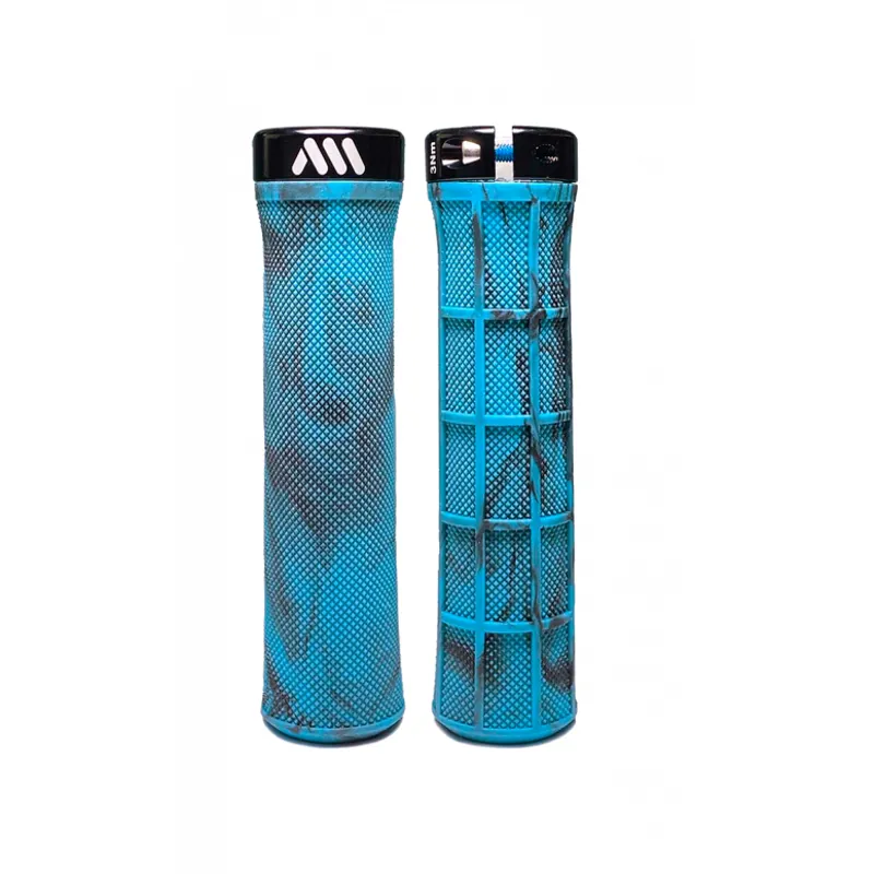 All Mountain Style Berm Grips - Blue