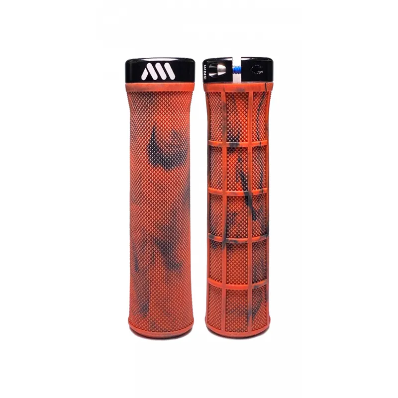 All Mountain Style Berm Grips - Red
