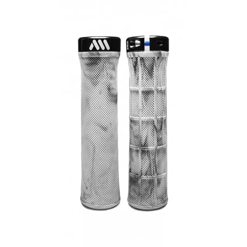 All Mountain Style Berm Grips - White