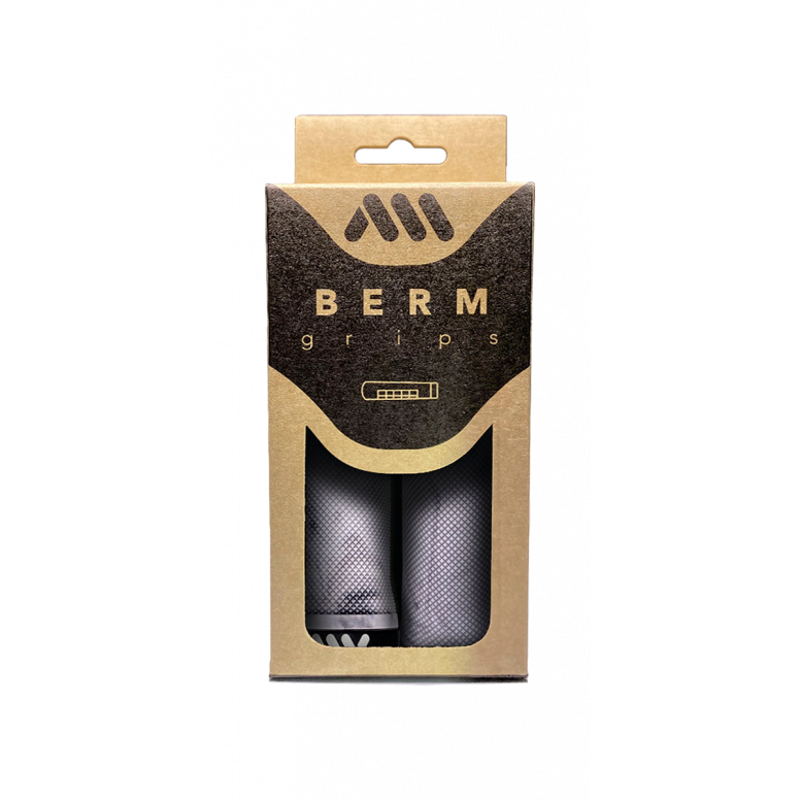 All Mountain Style Berm Grips - White-1