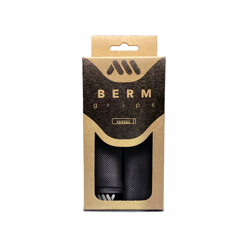 All Mountain Style Berm Grips - Black-1