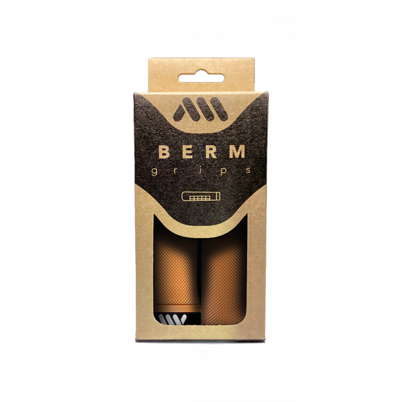 All Mountain Style Berm Grips - Gum-1