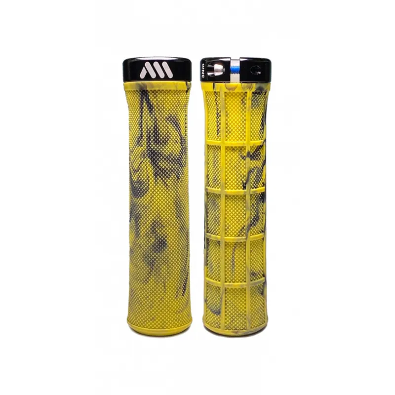 All Mountain Style Berm Grips - Yellow