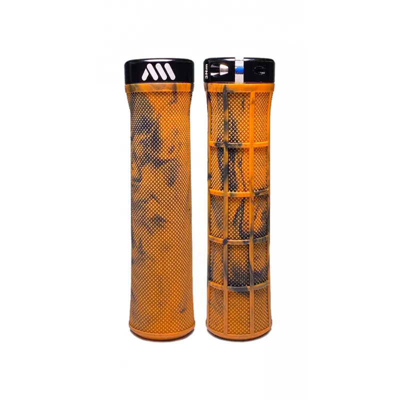 All Mountain Style Berm Grips - Orange
