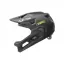 Abus YouDrop Full Face Removable Chinbar Kids Helmet - 48-55cm Small - Velvet Black