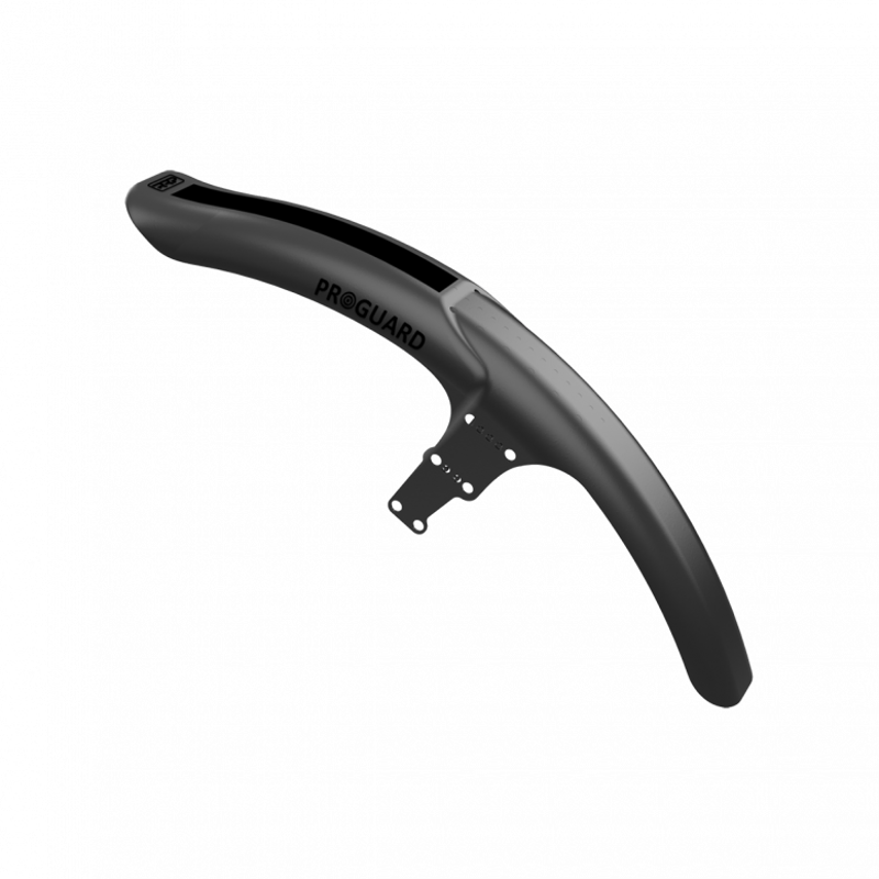 Rapid Racer Products ProGuard Rear Mudguards  - Black-1