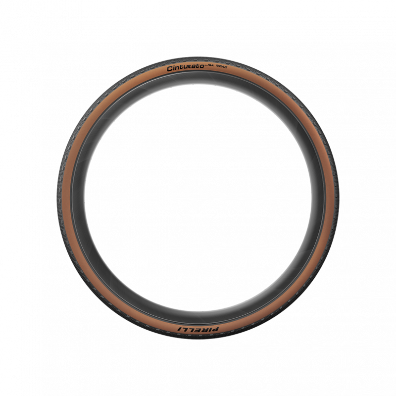 Pirelli Cinturato All Road Classic Gravel Tyres - Tan-4
