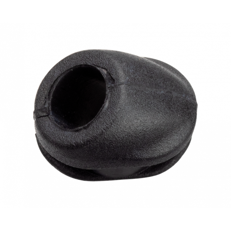 Jagwire Angled Entry 8.0mm Round Frame Port 5mm Housing - Black