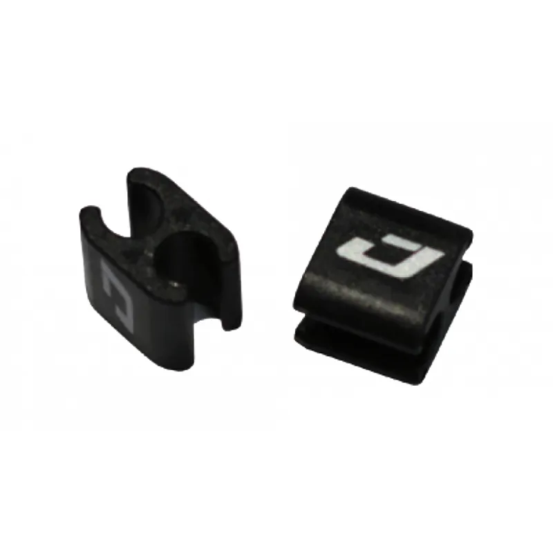 Jagwire Wire Hooks  Black - 4 Pack