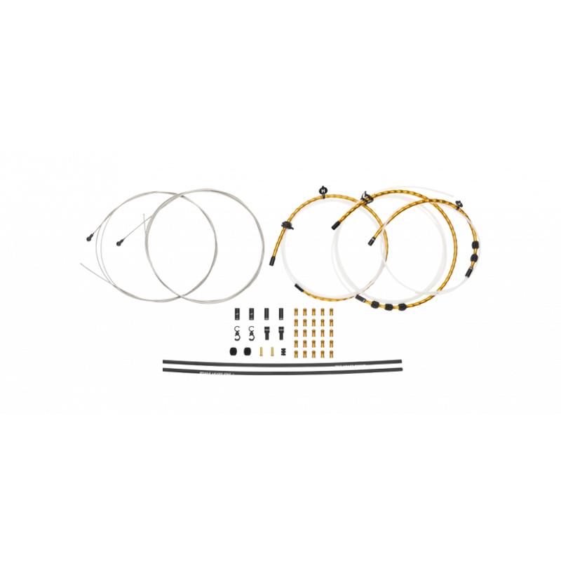 Jagwire Elite Link Road Brake Cable Kit - Gold-1