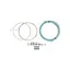 Jagwire Road Pro Brake Kit - Bianchi Celeste