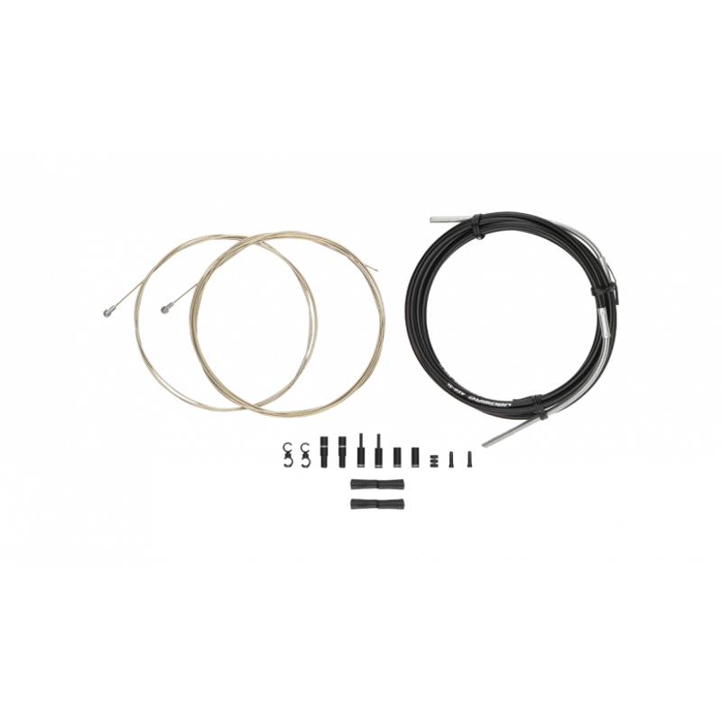 Jagwire Road Pro Brake Cable Kit - Gloss Black-1