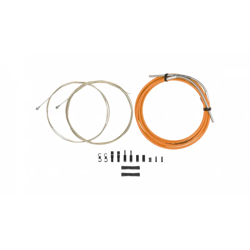 Jagwire Road Pro Brake Cable Kit - Orange-1