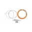 Jagwire Road Pro Brake Kit - Orange