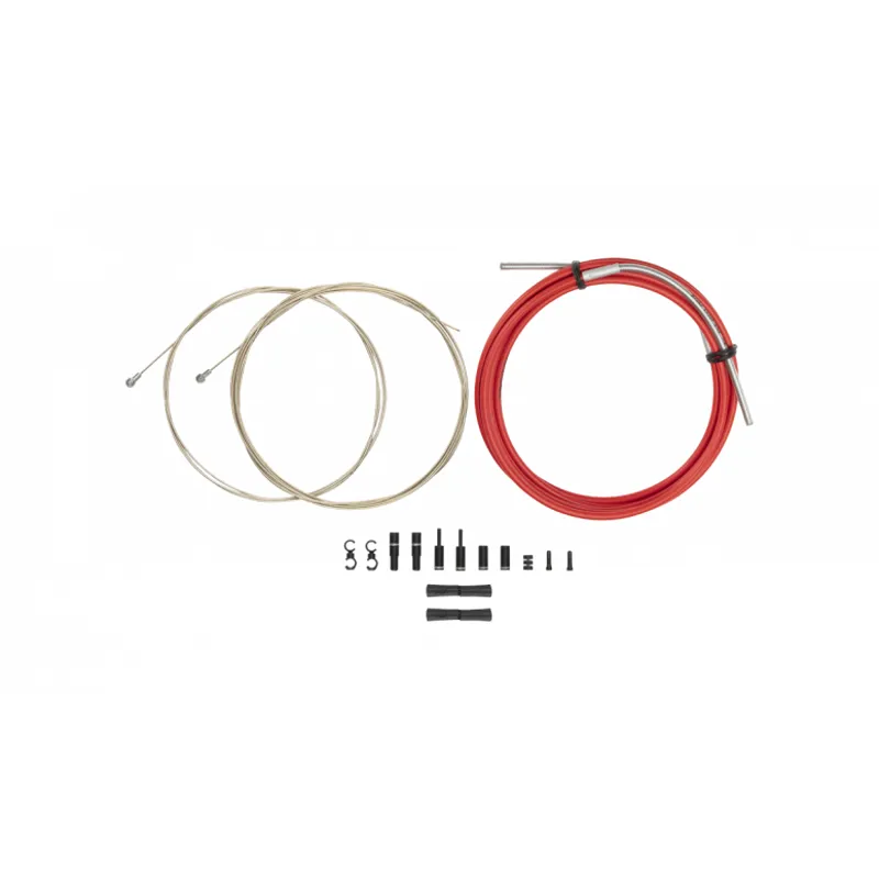 Jagwire Road Pro Brake Cable Kit - Red-1
