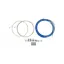 Jagwire Road Pro Brake Kit - SID Blue