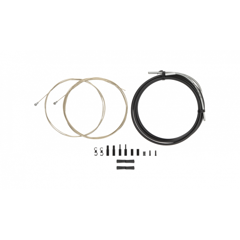 Jagwire Road Pro Brake Cable Kit - Stealth Black-1