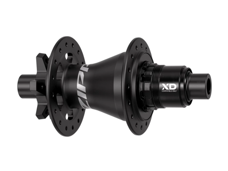 Zipp 3ZERO Moto Tubeless Wheel - Rear - Silver Logo/ Silver Line-6