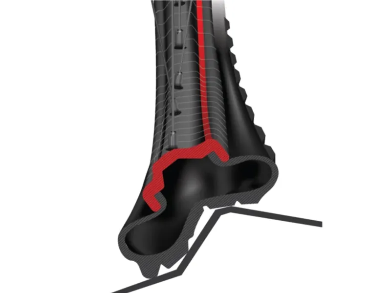 Zipp 3ZERO Moto Tubeless Wheels - Front - Silver Logo/ Silver Line-3