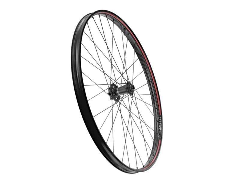 Zipp 3ZERO Moto Tubeless Wheels - Front - Silver Logo/ Silver Line